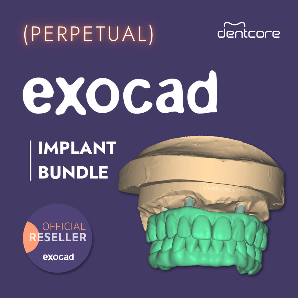 exocad (with Free IDD Master Courses) - Dentcore