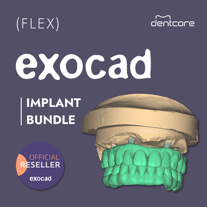 exocad (with Free IDD Master Courses) - Dentcore
