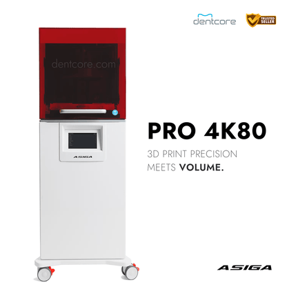 Asiga Pro 4K 80 UV 3D Printer - Dentcore