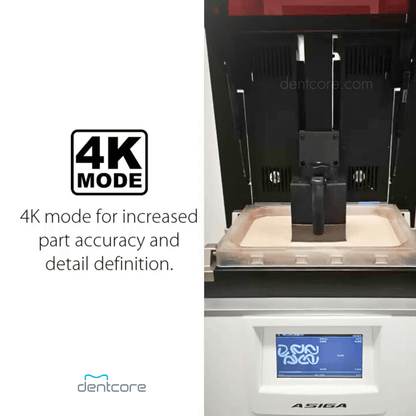 Asiga Pro 4K 80 UV 3D Printer - Dentcore