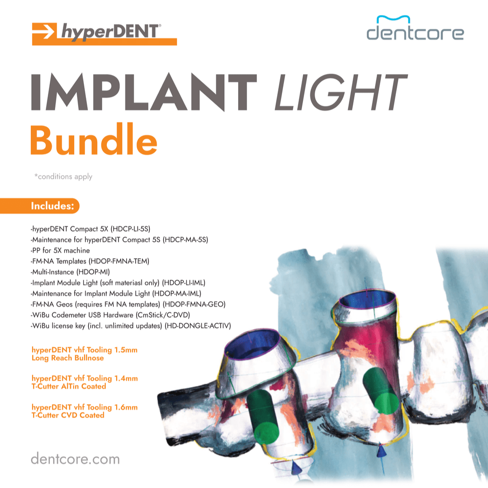 hyperdent Implant Light Bundle - Dentcore