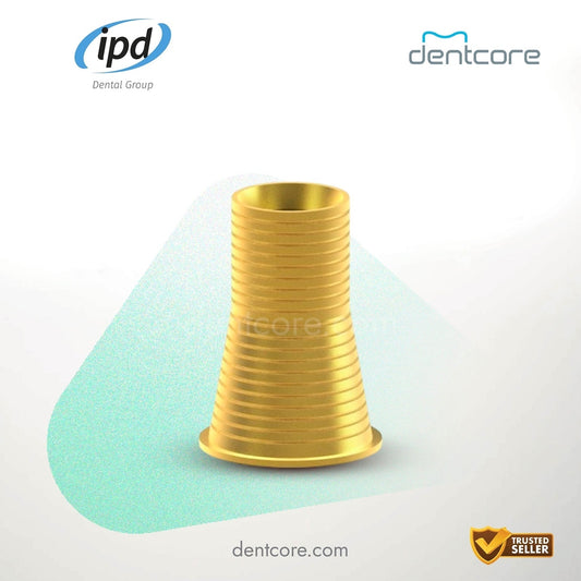 IPD AB-IR-03/3D Custom Ti Base Non-Engaging Ø 4.8 GH 0.2 Ghigh - Dentcore