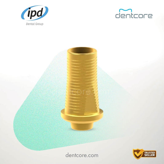 IPD FA-IR-01/3D Custom Ti-Base  Zimmer® Screw Vent - Dentcore
