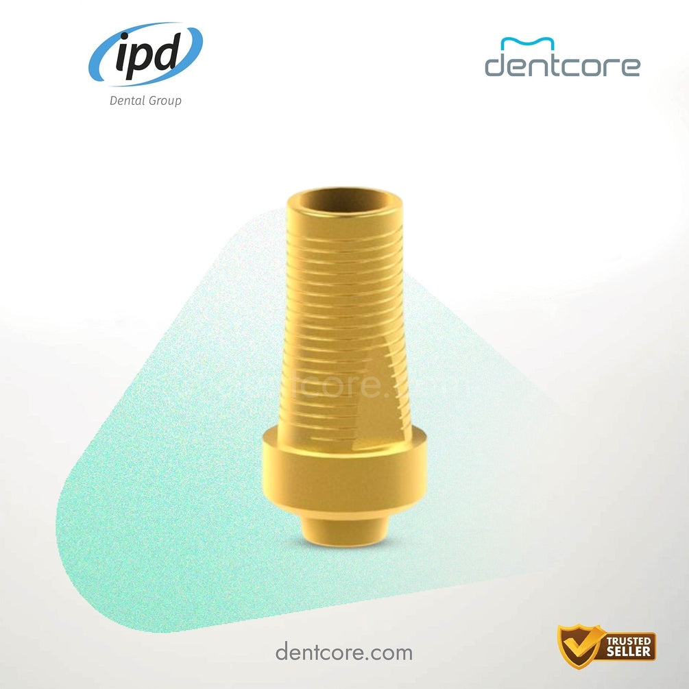 IPD FA-IR-03/3D Custom Ti-Base  Zimmer® Screw Vent - Dentcore
