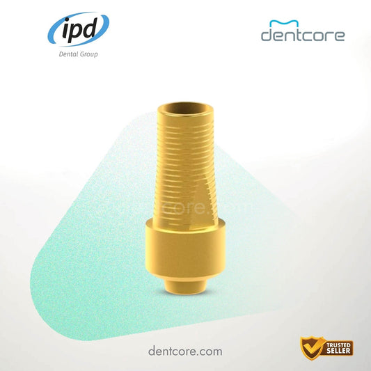 IPD FA-IR-05/3D Custom Ti-Base  Zimmer® Screw Vent - Dentcore