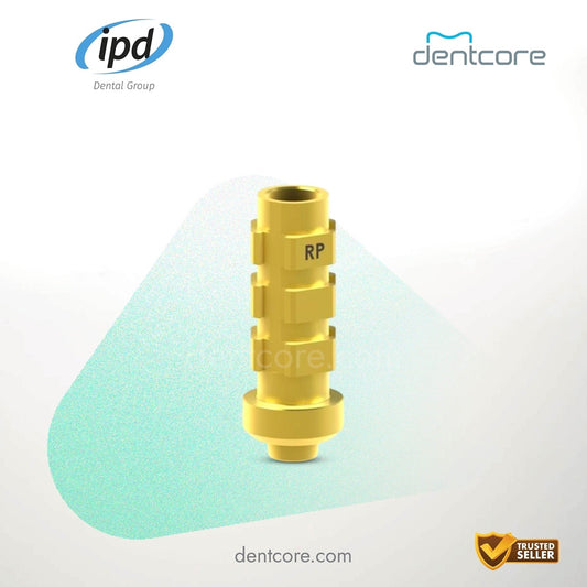IPD FA-PR-07 Temporary Abutment Non-Engaging Ø 4.5 Zimmer Screw Vent - Dentcore