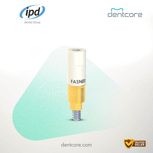 IPD FA-SN-00 Scan Abutment Engaging Ø 3.5 H 10.0 Zimmer Screw Vent - Dentcore