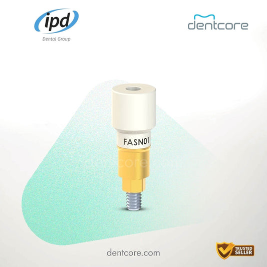 IPD FA-SN-01 Scan Abutment Non-Engaging Ø 3.5 H 10.0 Zimmer Screw Vent - Dentcore