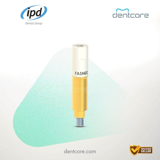 IPD FA-SN-02 Scan Abutment Zimmer® Screw Vent - Dentcore