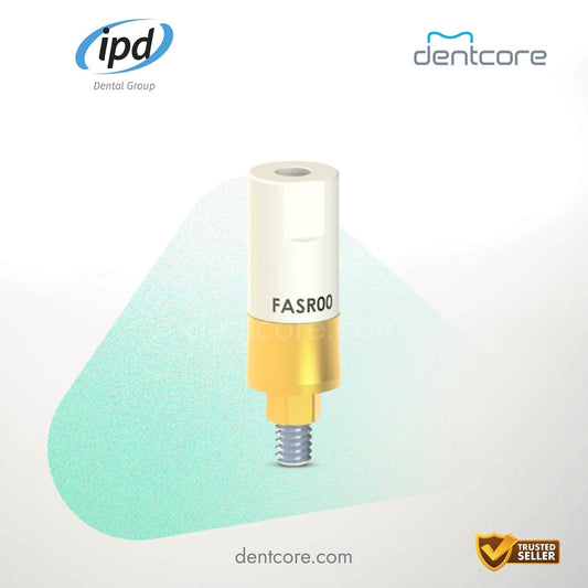 IPD FA-SR-00 Scan Abutment Zimmer® Screw Vent - Dentcore