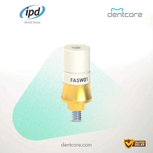 IPD FA-SW-01 Scan Abutment Zimmer® Screw Vent - Dentcore