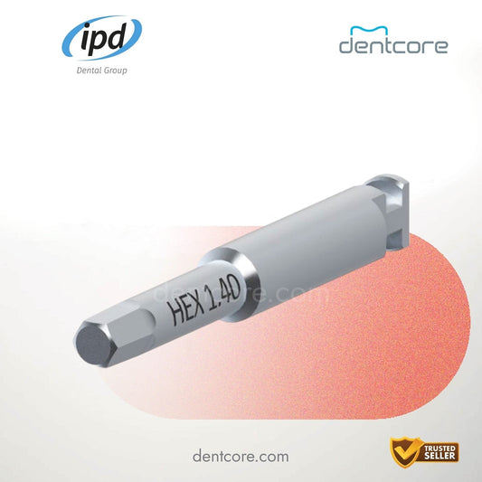 IPD PH-40-18 Screwdriver Hex 1.40 L 18 IPD Tool - Dentcore
