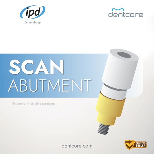 IPD WA-SR-02 Scan Abutment Engaging RP H 15.0 - Dentcore