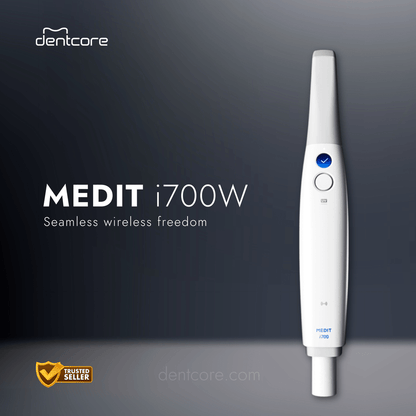 MEDIT i700W Wireless Intraoral Scanner - Dentcore