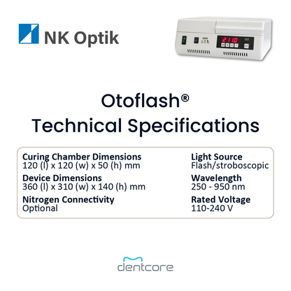 NK Optik Otoflash G171-6 Curing Unit w/ Connecting - Dentcore