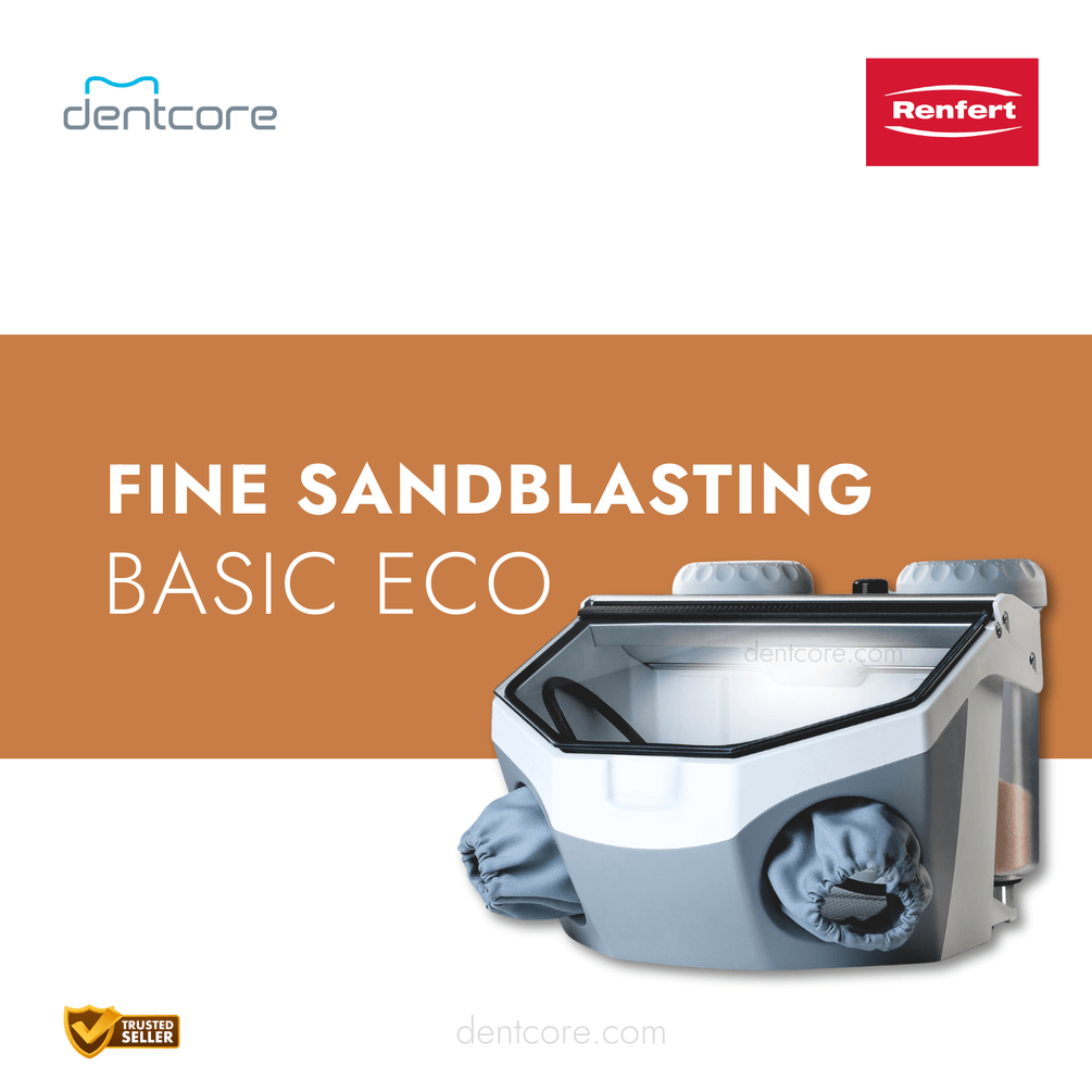 Renfert Basic eco Fine Sandblasting Unit - Dentcore