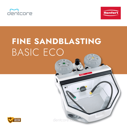 Renfert Basic eco Fine Sandblasting Unit - Dentcore
