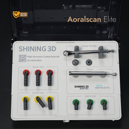 Shining 3D Aoralscan Elite IOS + IPG - Dentcore
