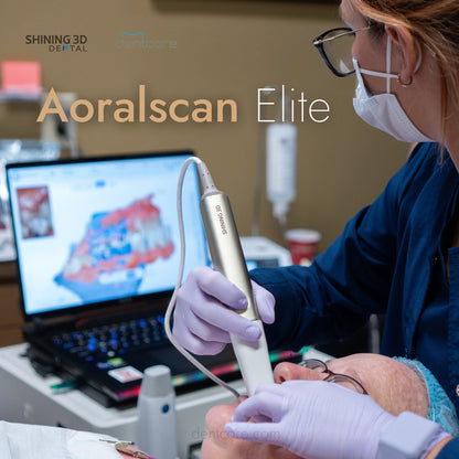 Shining 3D Aoralscan Elite IOS + IPG - Dentcore