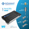 TruAbutment ioConnect All-on-T MUA Compatible Scanbody | Dentcore