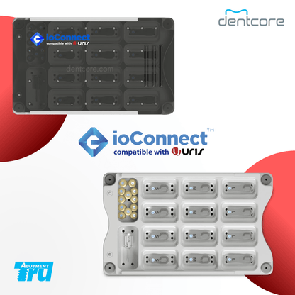 TruAbutment ioConnect URIS MUA Compatible Scanbody - Dentcore