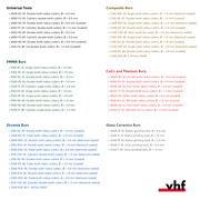 vhf burs - Dentcore