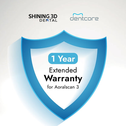 Shining 3D Aoralscan 3 Wired -Standard 2 Year Warranty - Dentcore