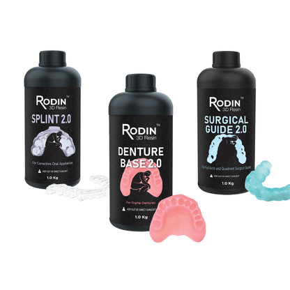 Rodin 3D Resin 2.0 - Dentcore