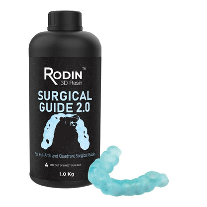 Rodin 3D Resin 2.0 - Dentcore