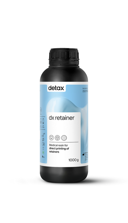 DETAX dx retainer 1000 g bottle - original manufacturer image