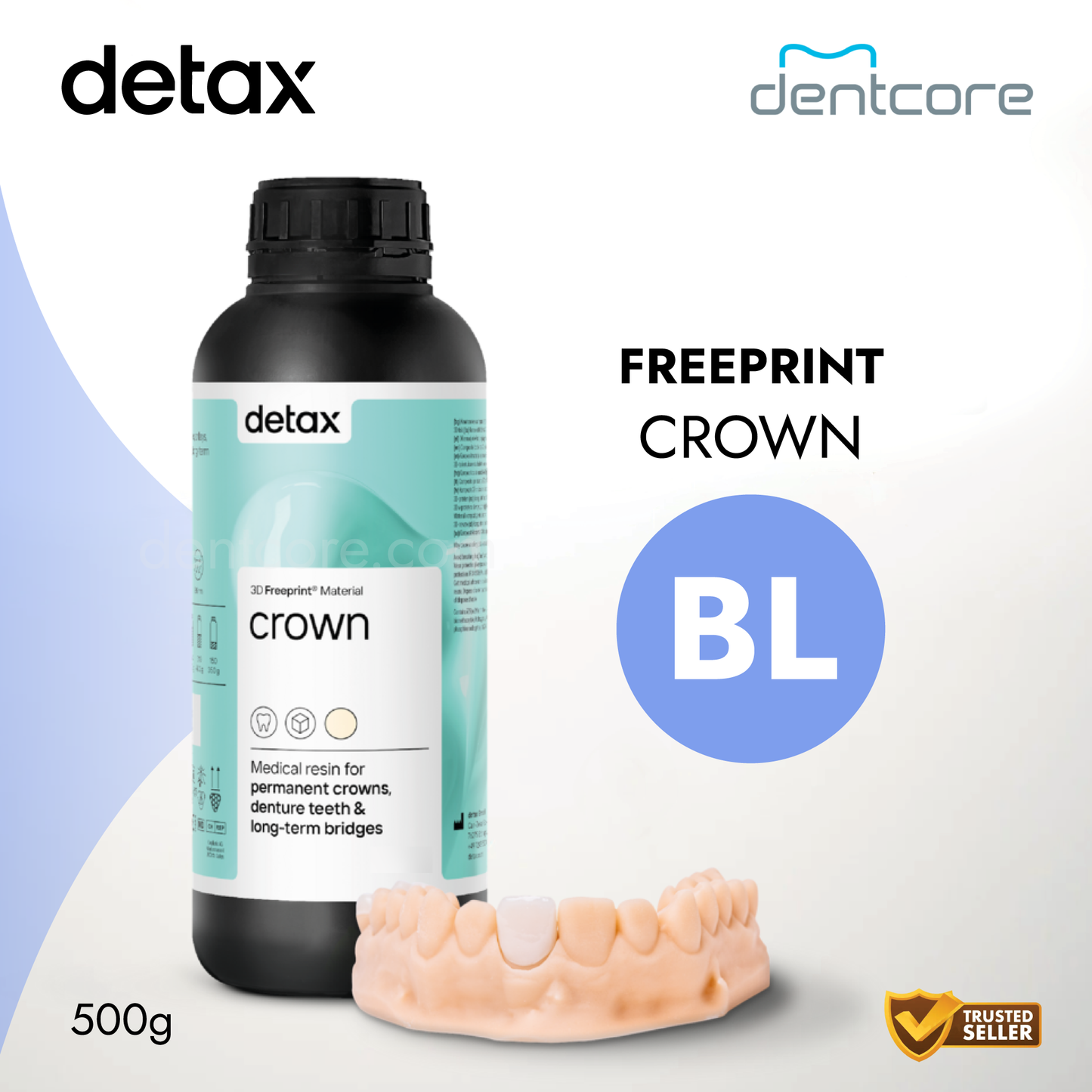 DETAX Freeprint Crown