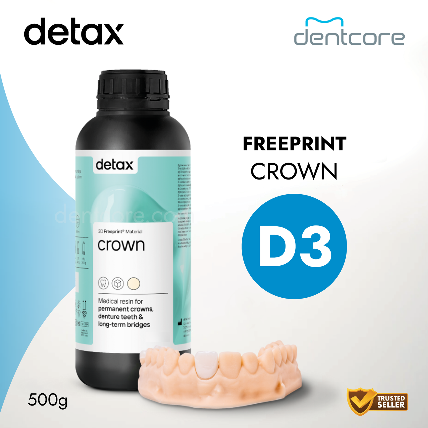 DETAX Freeprint Crown