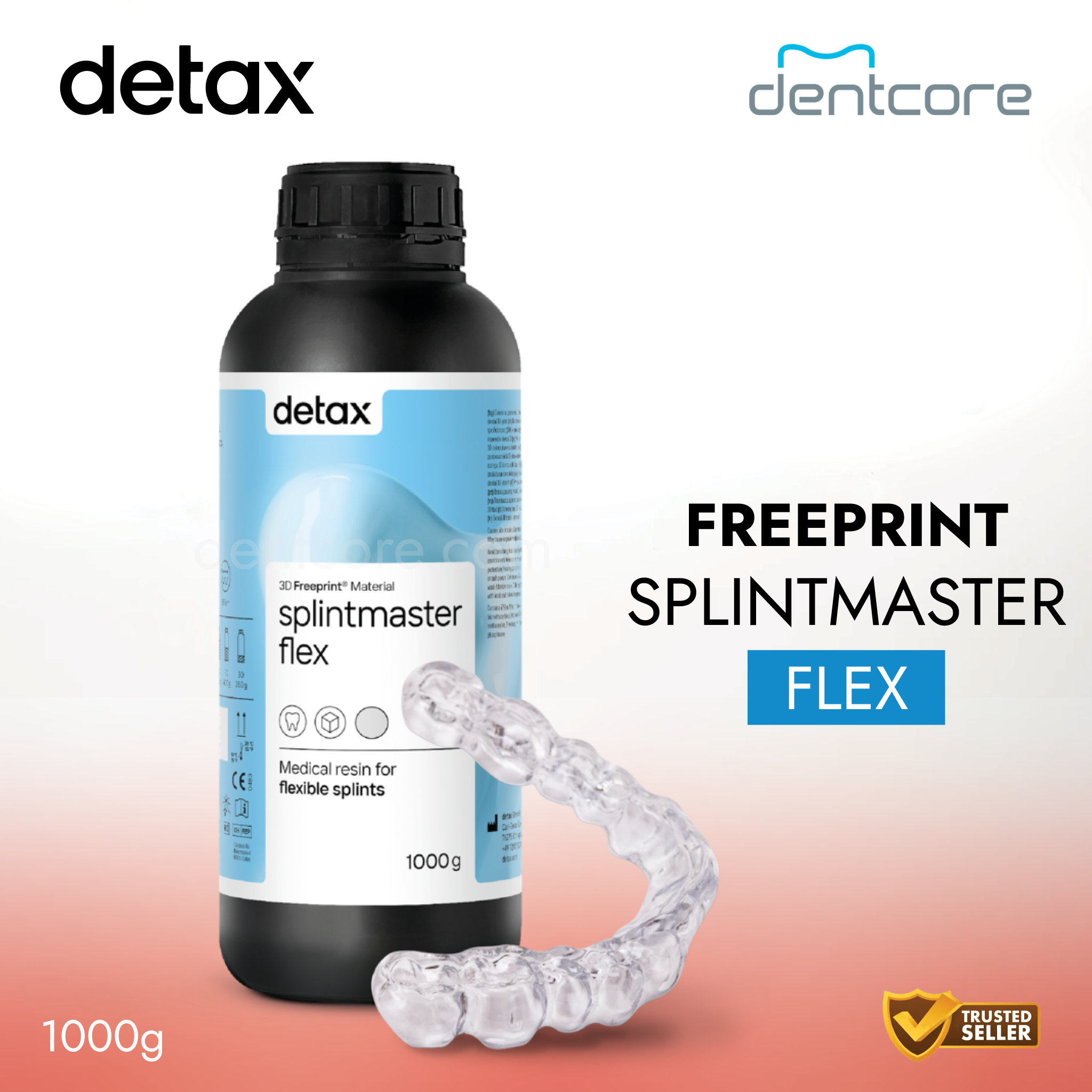 DETAX Denture Flex Dentcore detax-denture-flex-dentcore