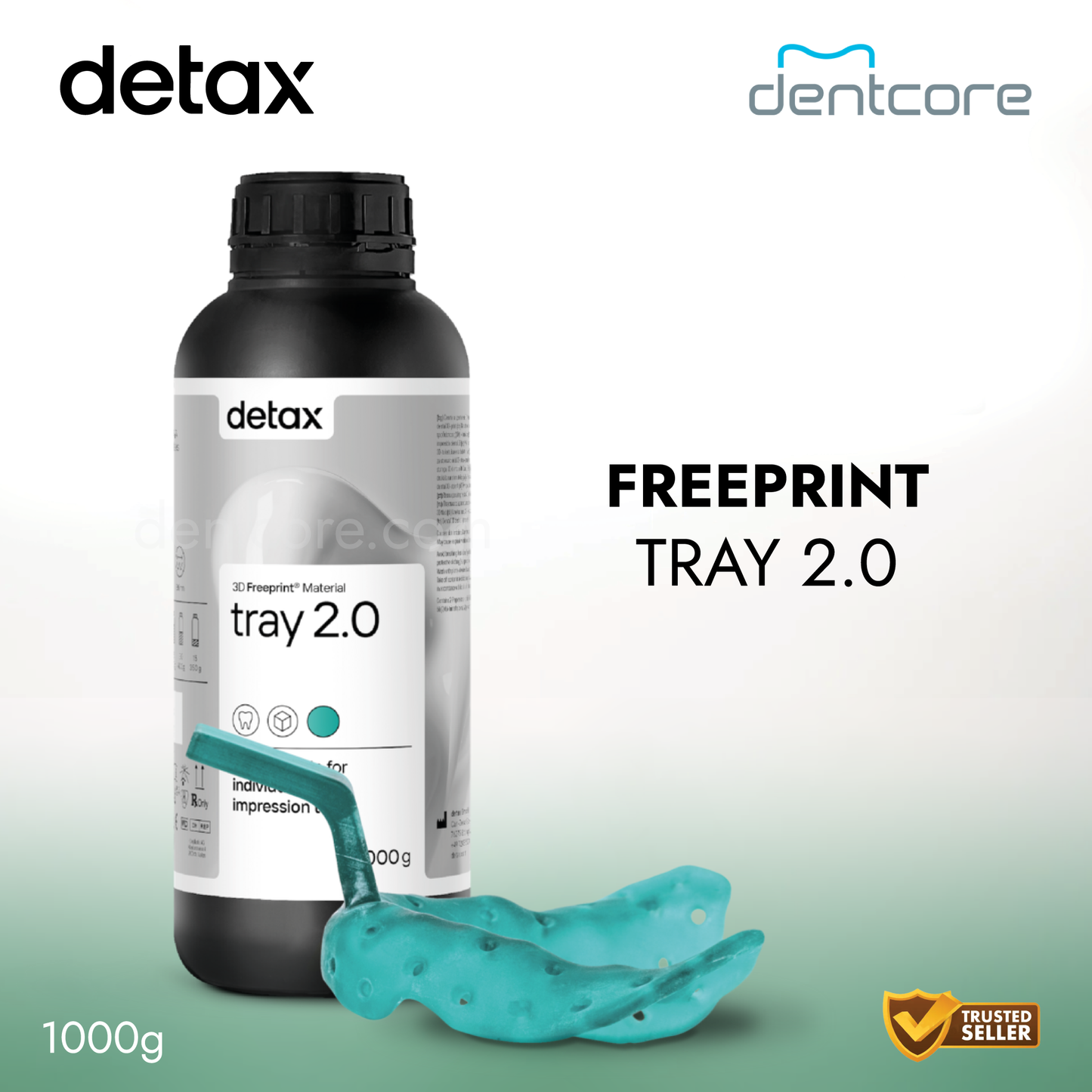 DETAX Freeprint Tray 2.0