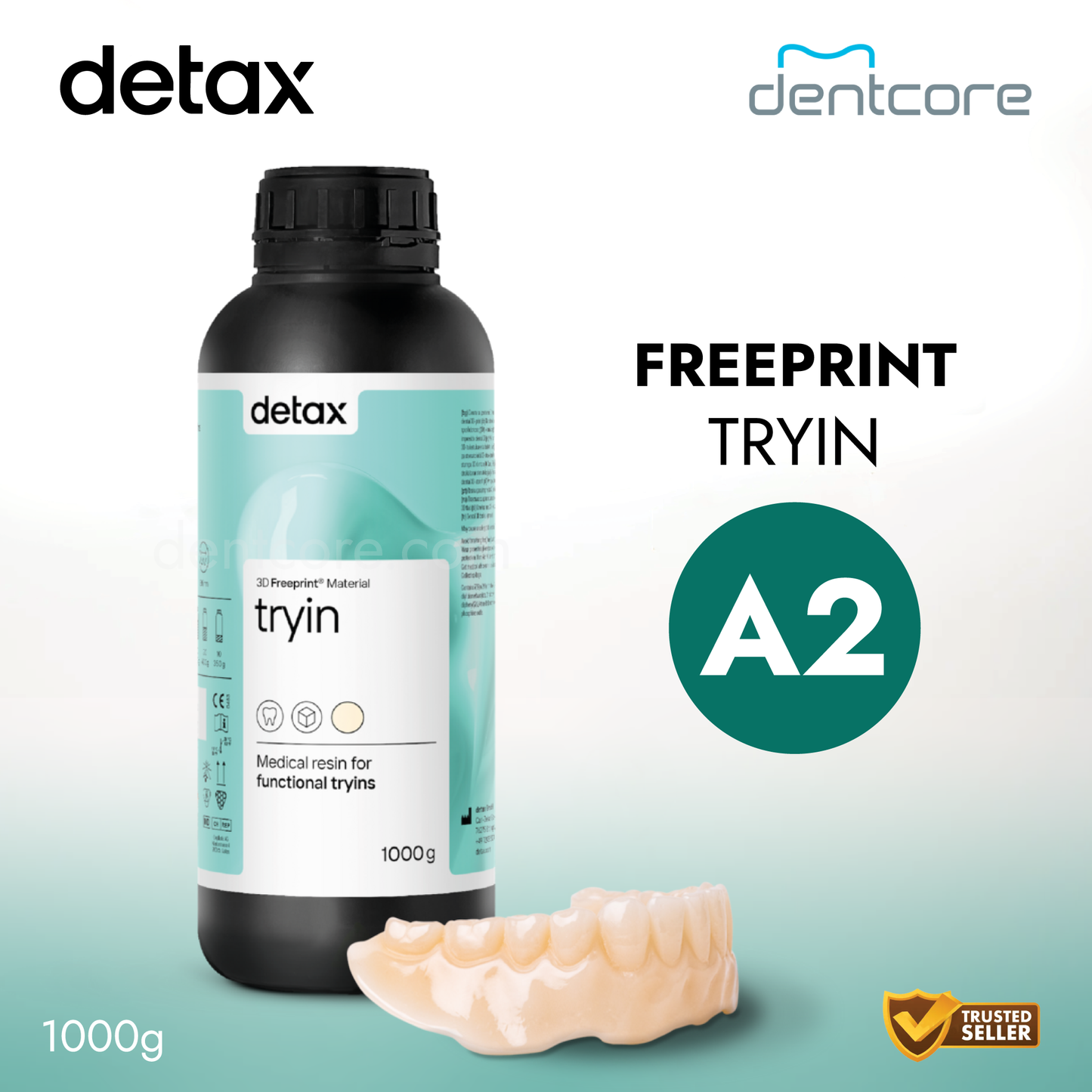 DETAX Freeprint Tryin