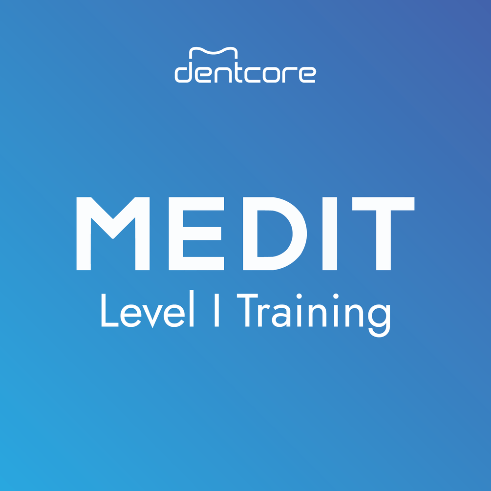Medit Level I Training - Dentcore