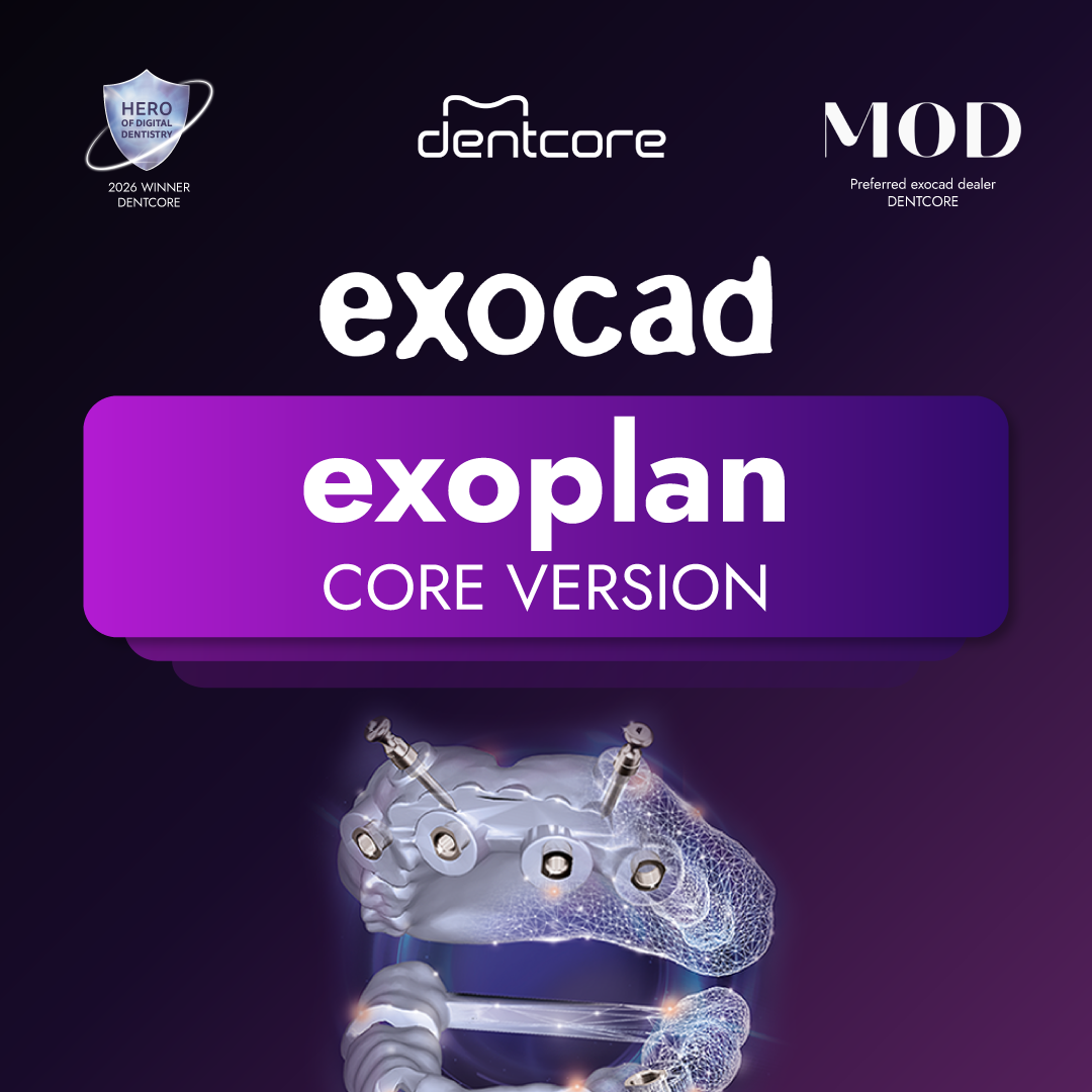 exoplan (TruSmile Module Included)