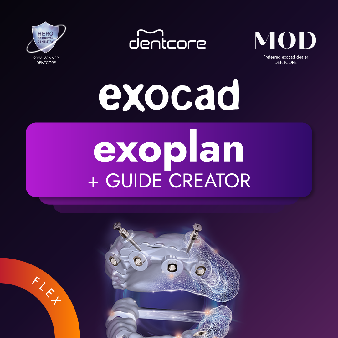 exoplan (TruSmile Module Included)