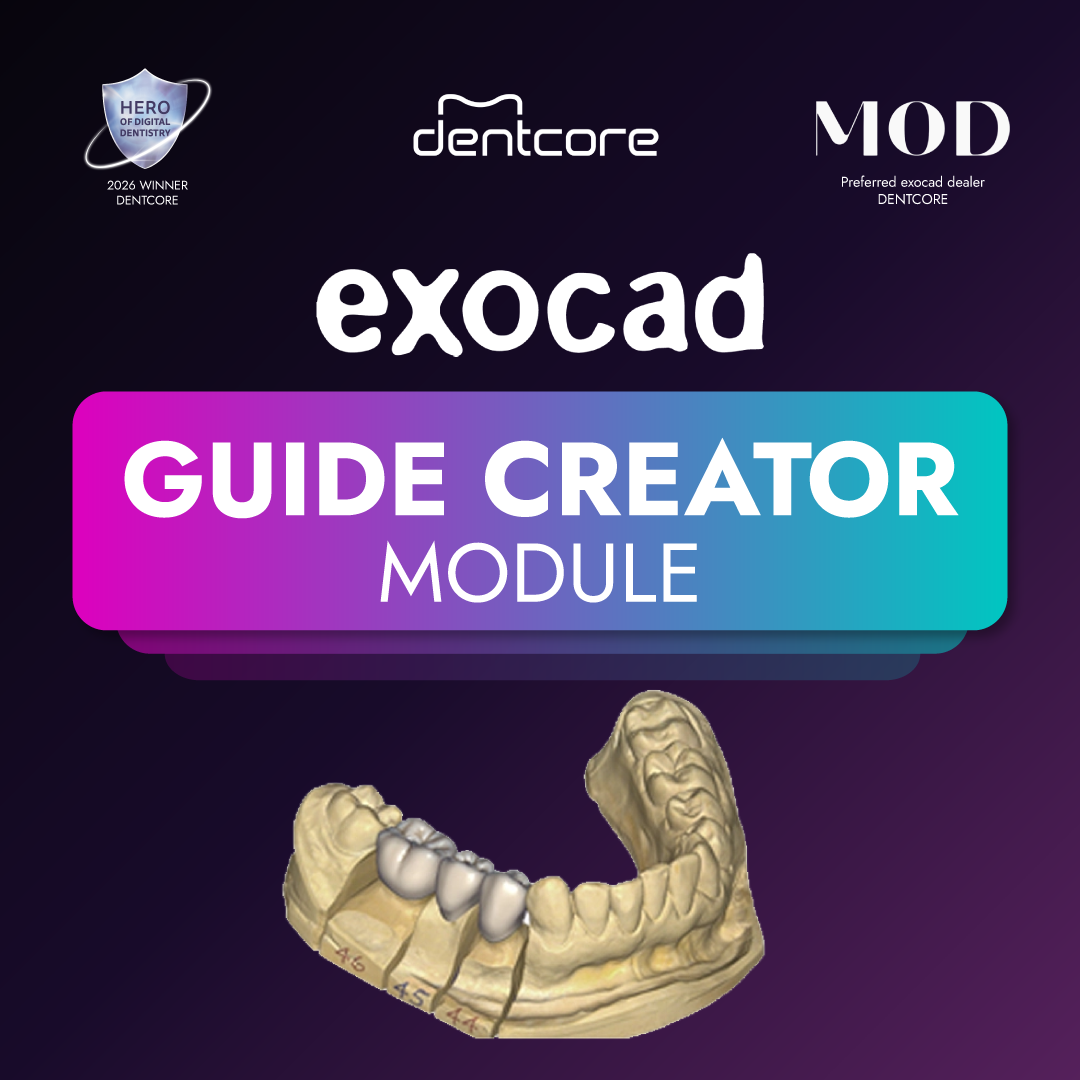 exoplan | exocad Official Reseller | Dentcore