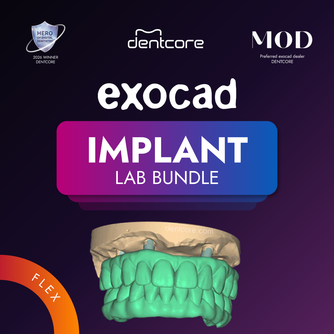 exocad Implant Lab Bundle DentalCAD