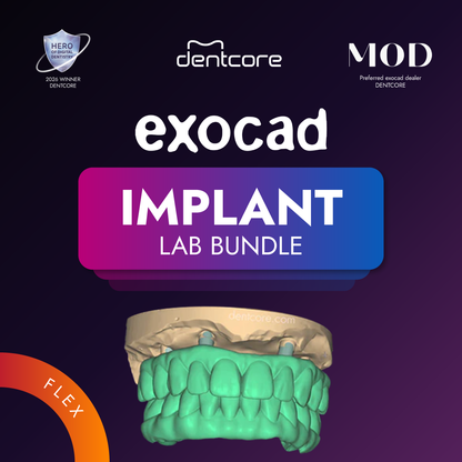 exocad Implant Lab Bundle DentalCAD