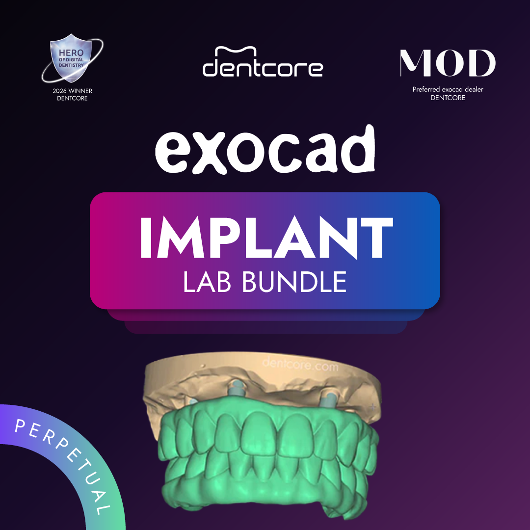 exocad Implant Lab Bundle DentalCAD