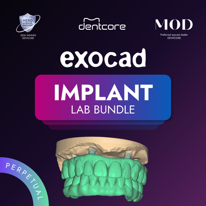 exocad Implant Lab Bundle DentalCAD