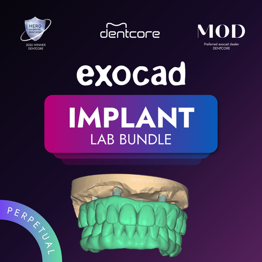 exocad Implant Lab Bundle DentalCAD