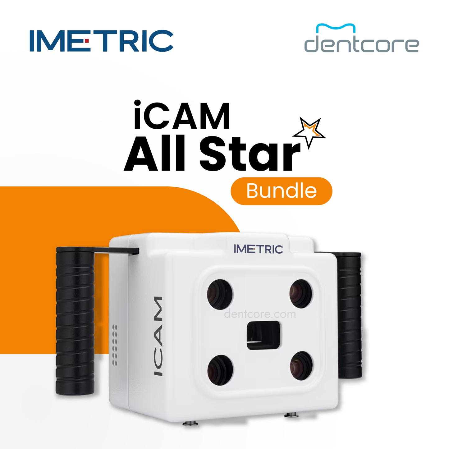 IMETRIC ICAM All Star Bundle - Dentcore