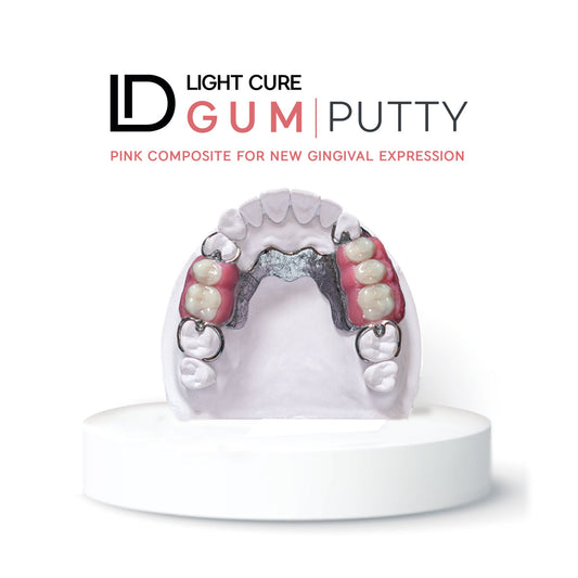 Achieve Perfect Dental Impressions with ID GUM PUTTY - Easy to Use - Dentcore