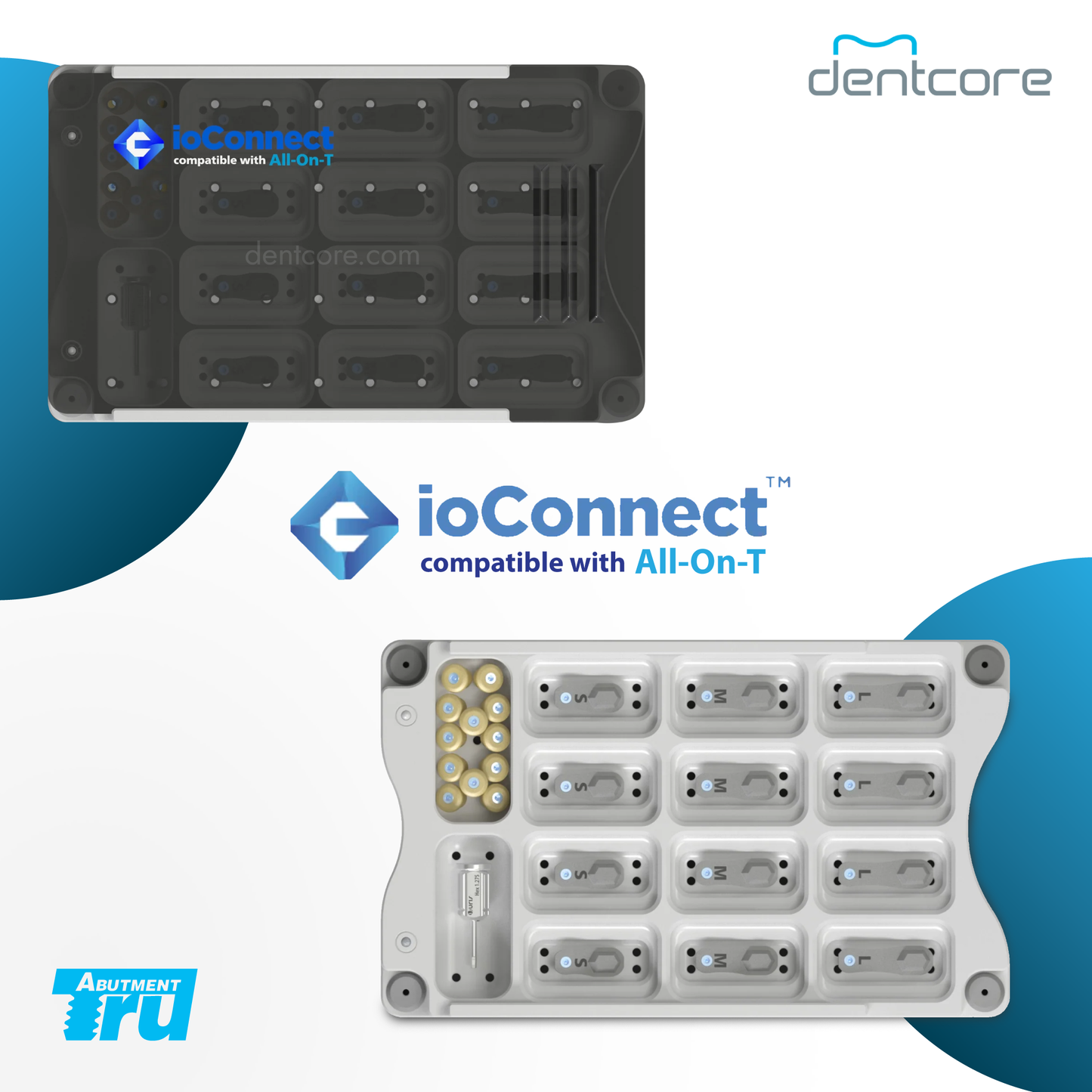 TruAbutment ioConnect All-on-T MUA Compatible Scanbody