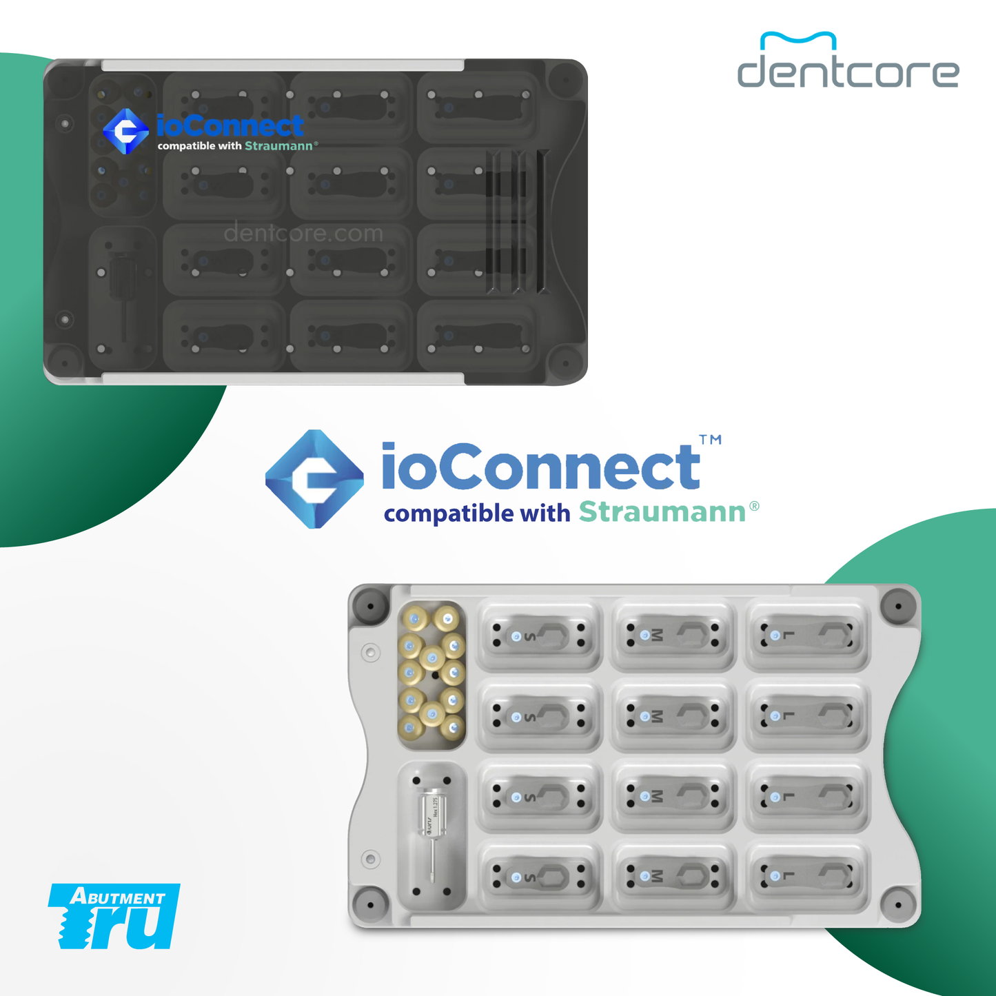 TruAbutment ioConnect Straumann MUA Compatible Scanbody