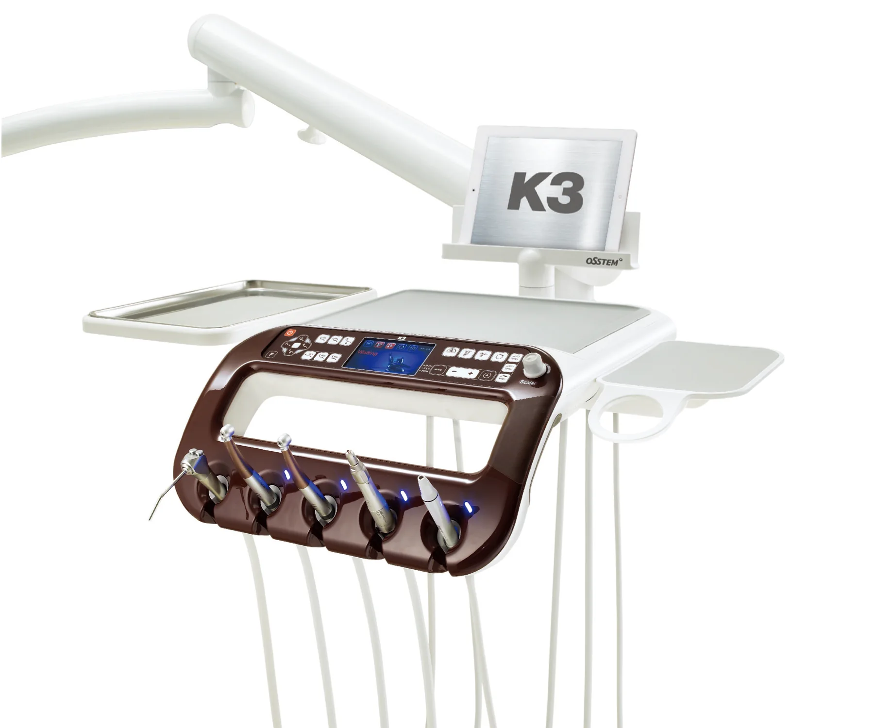Hiossen K3 Dental Unit Chair - k3-delivery-table.webp
