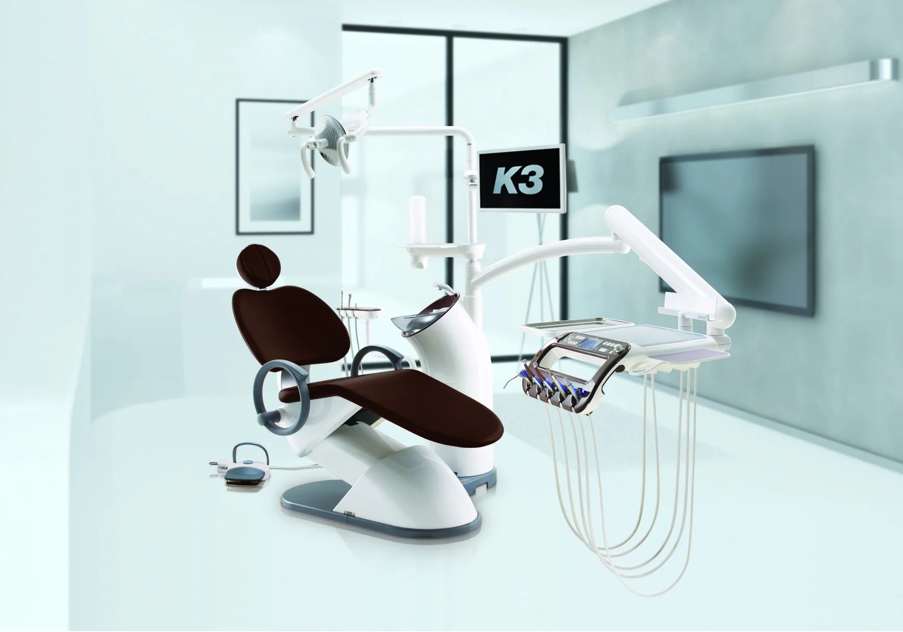 Hiossen K3 Dental Unit Chair - k3-hero-room.webp